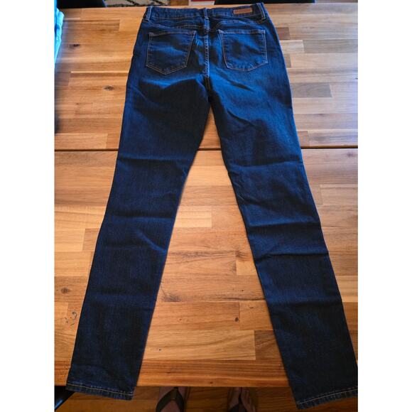 Sanctuary Social Standard High-Rise Skinny Jeans Size 8/29 Dark Wash (EUC) - Picture 3 of 7